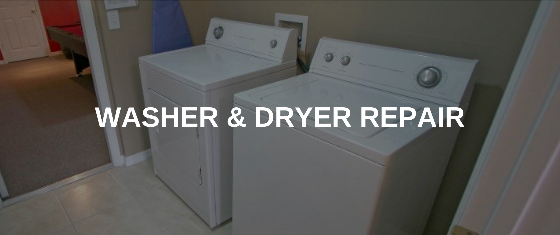 washing machine repair fort worth